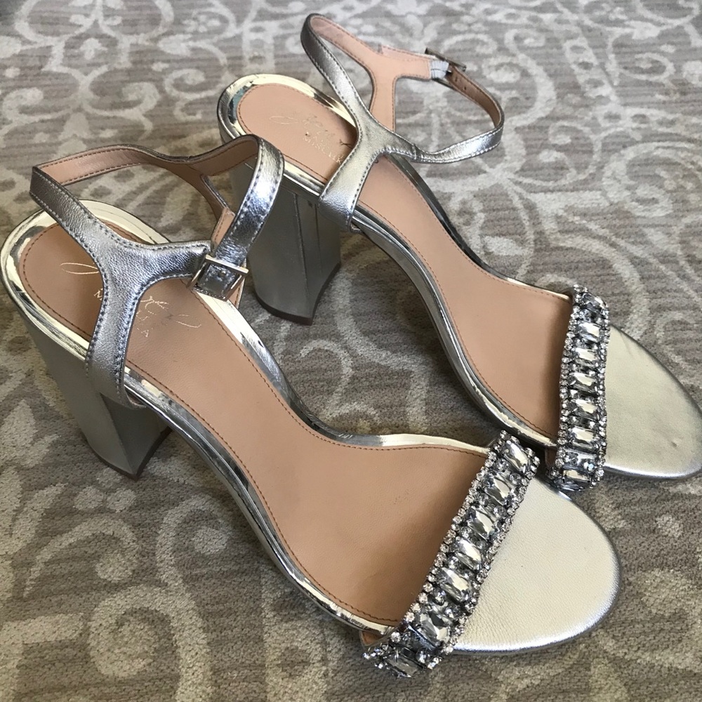 Badgley Mischka Jewel High Heels